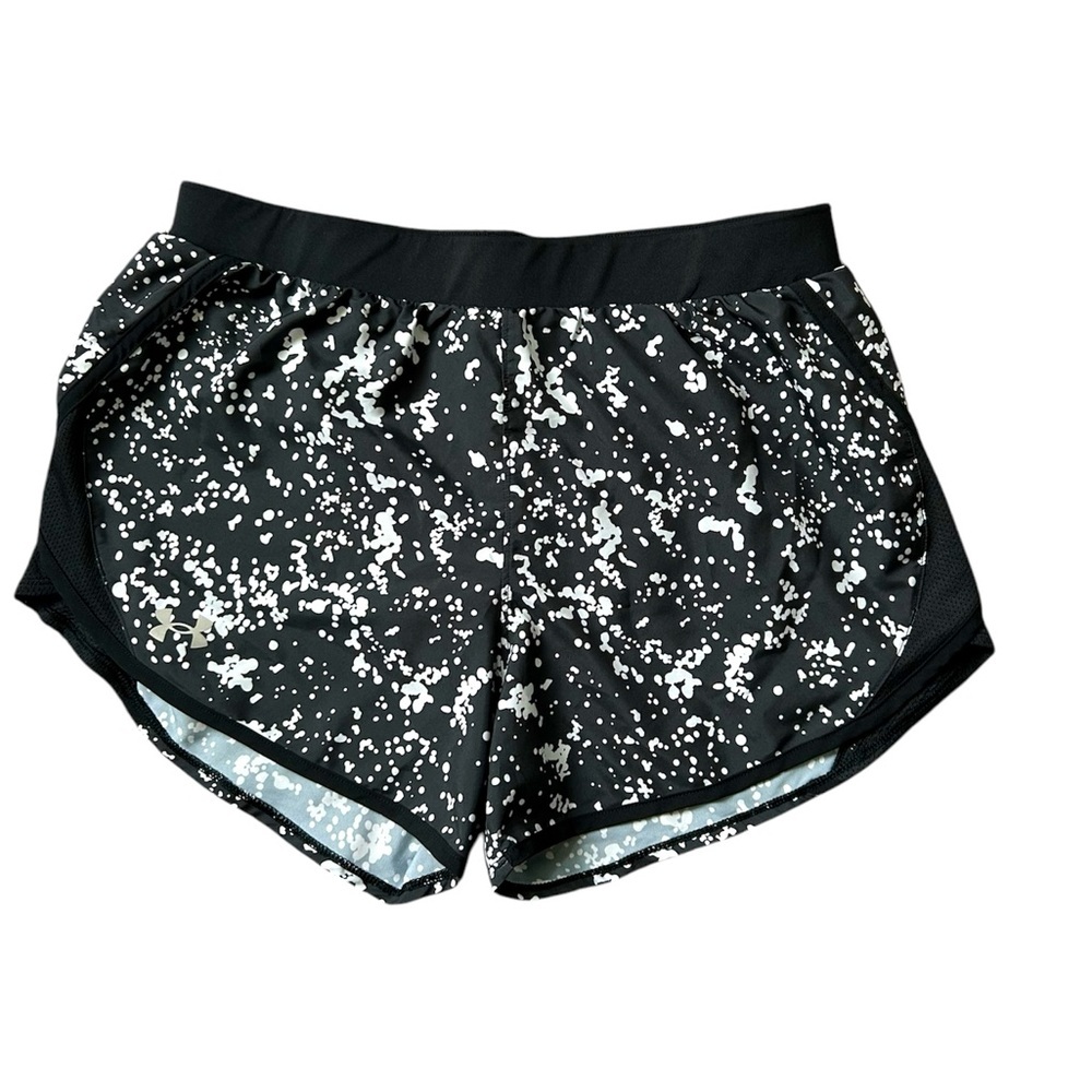 Under Armour women’s lined heatgear running shorts size medium